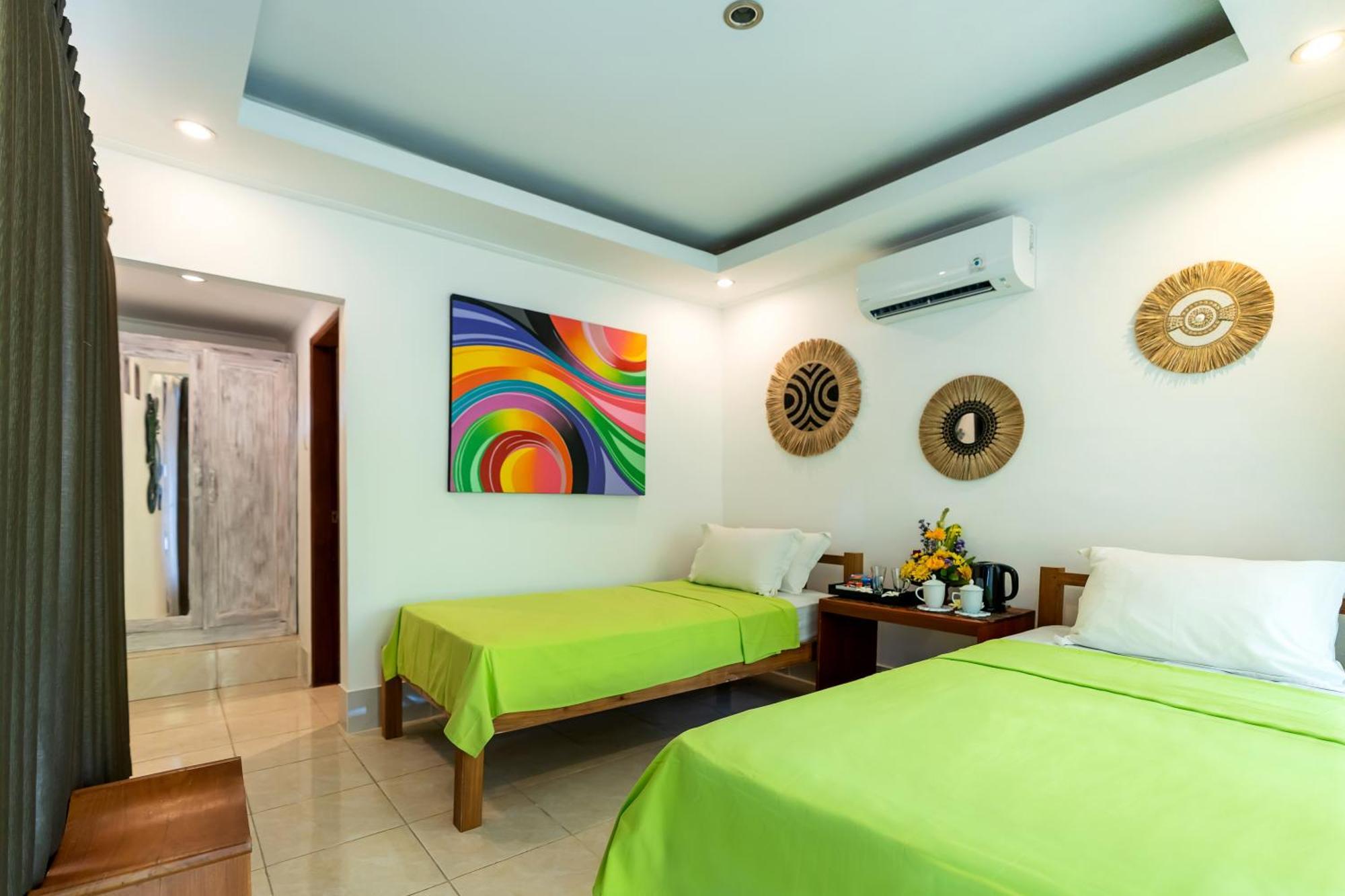 Ganesh Beach Hotel Candi Dasa  Exterior photo
