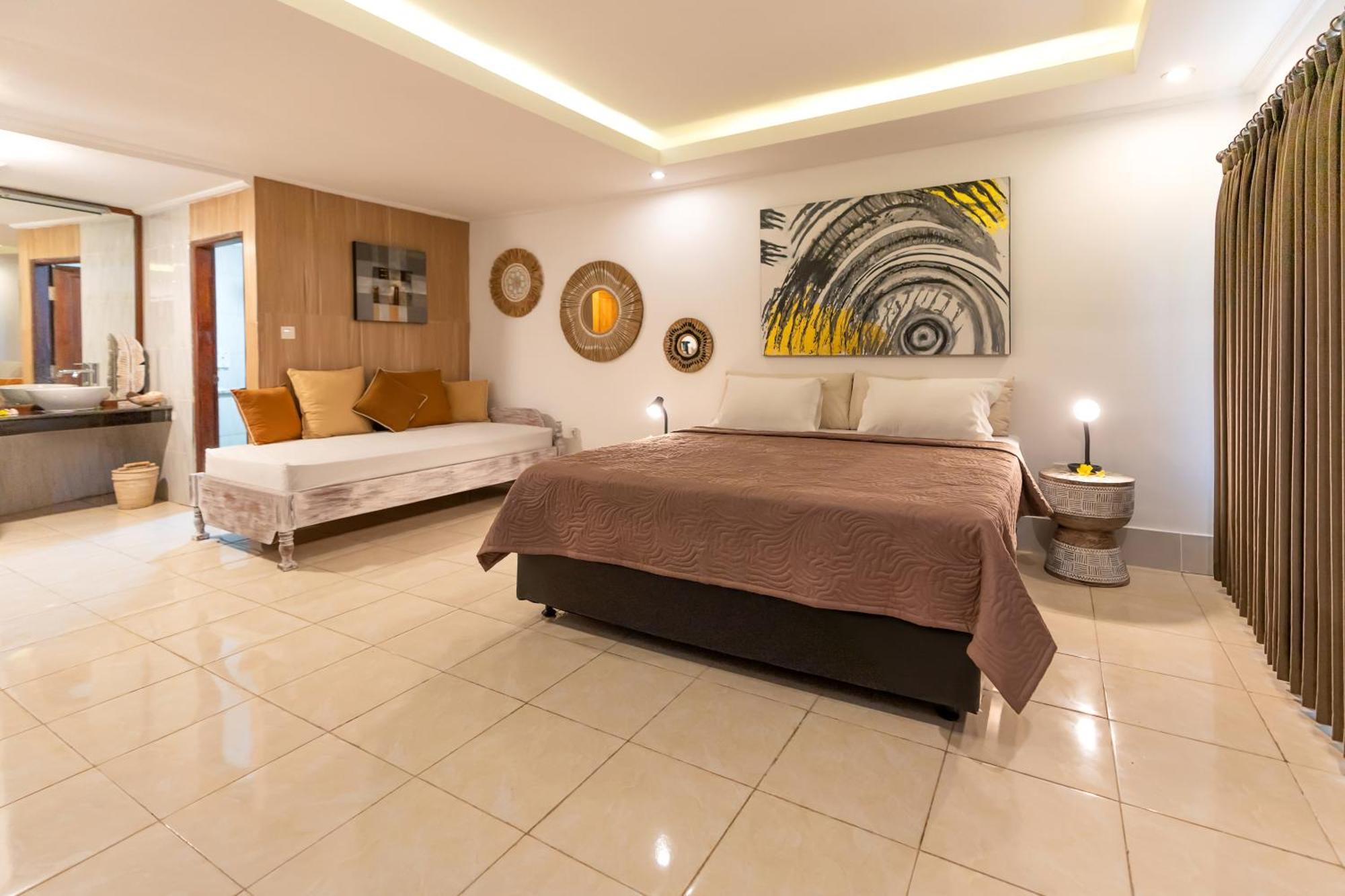 Ganesh Beach Hotel Candi Dasa  Exterior photo